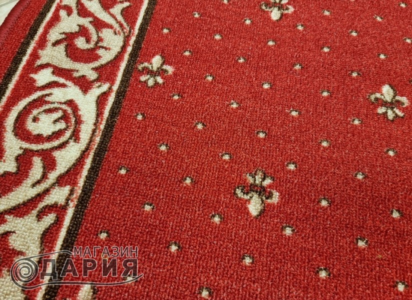 Мокетена пътека ERIKA 8032 red